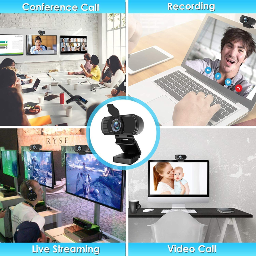 XPCAM USB-C Webcam 1080p