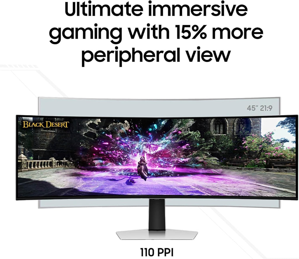 Samsung 49" Odyssey G93SC Curved Gaming Monitor
