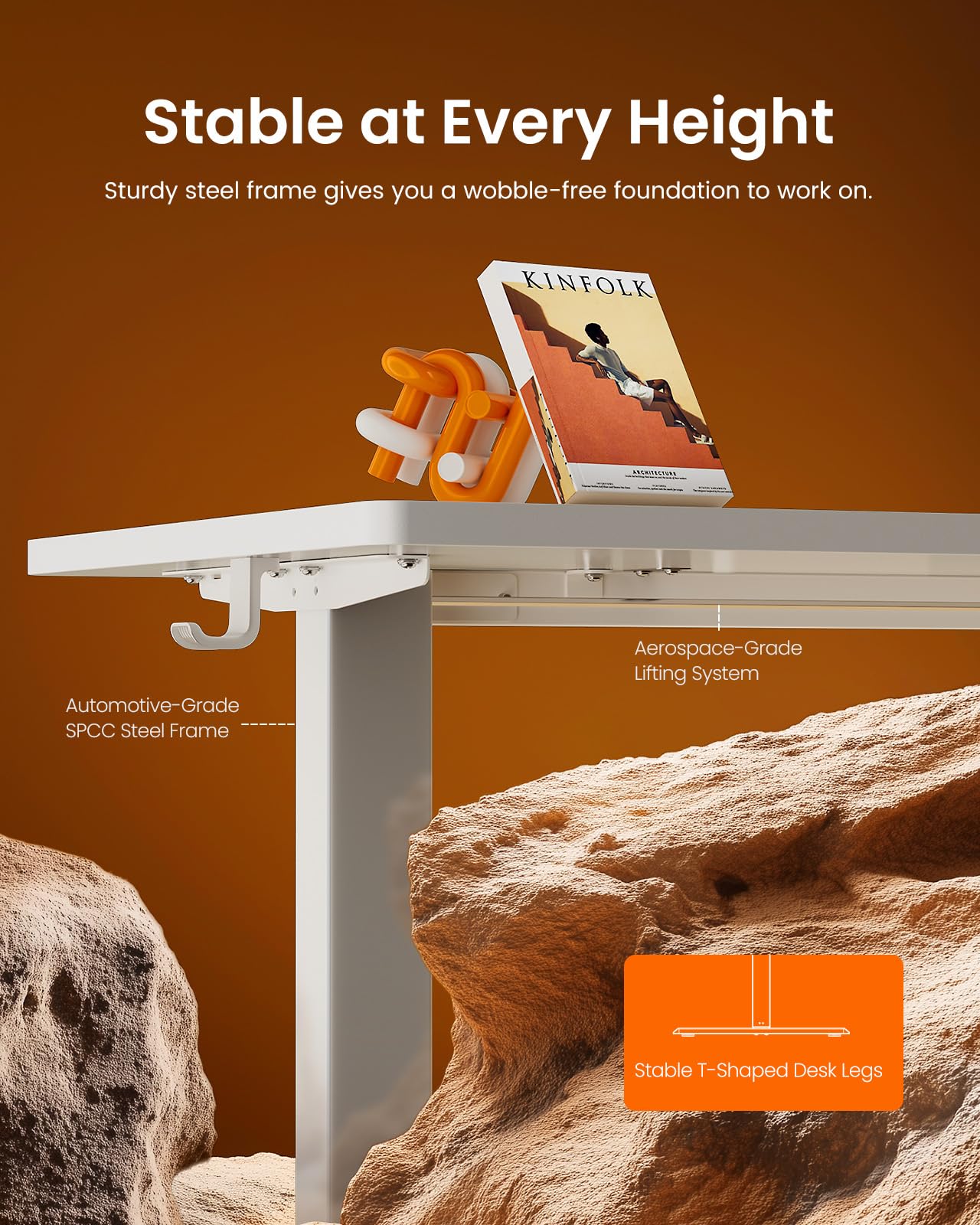 ErGear Electric Standing Desk