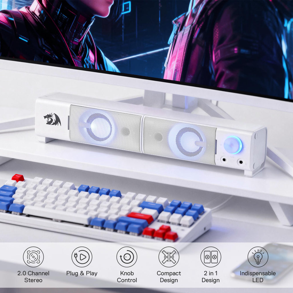Redragon GS550 PC Gaming Speakers