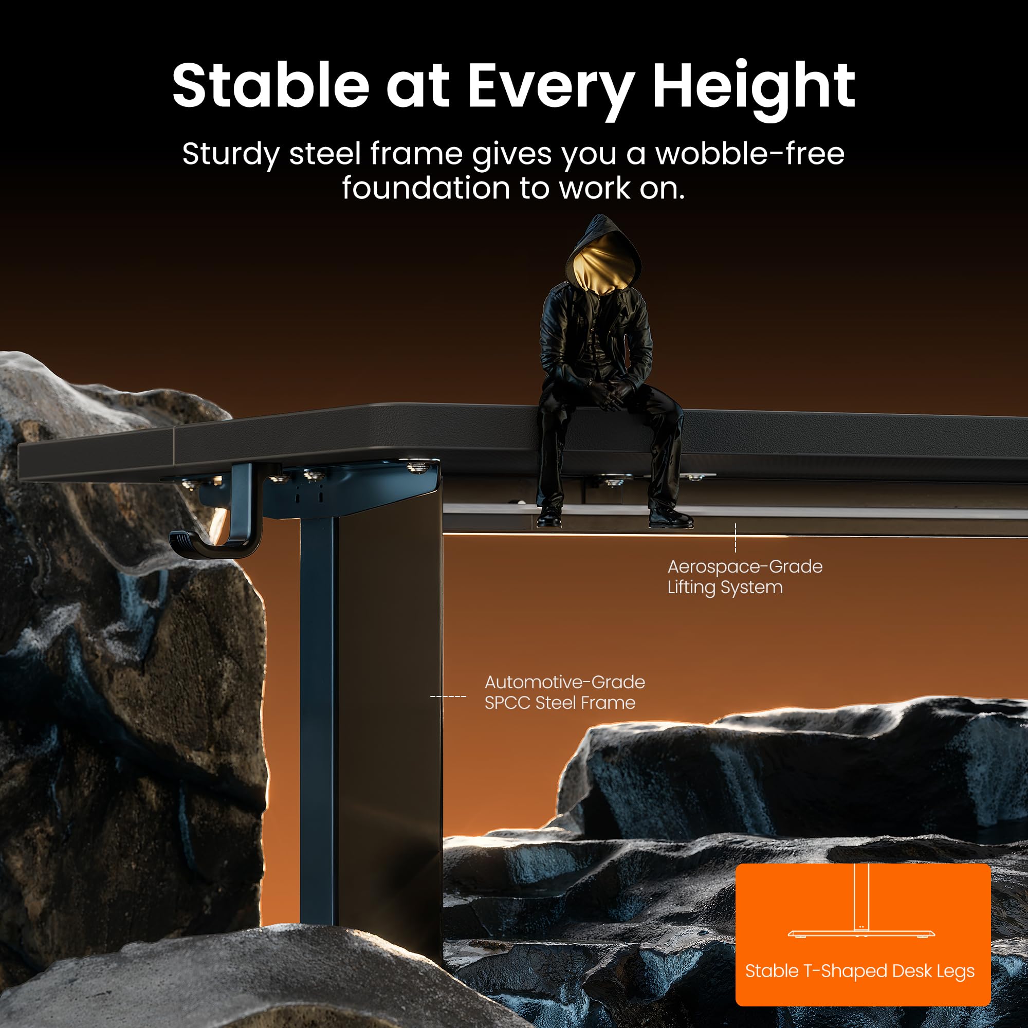 ErGear Electric Standing Desk