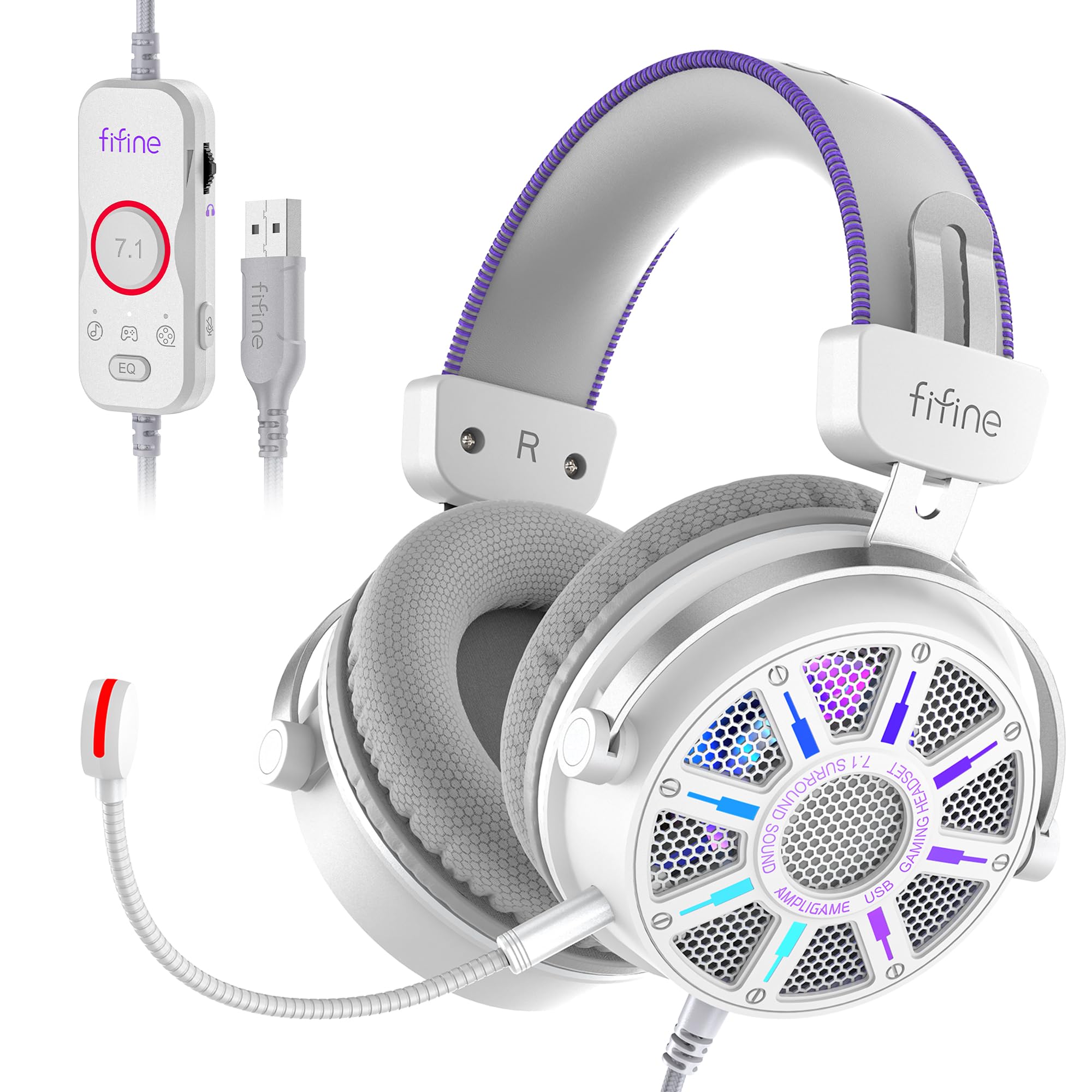 FIFINE Wired Open Back Gaming Headset