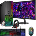 Dell Optiplex Desktop PC Bundle (Renewed)