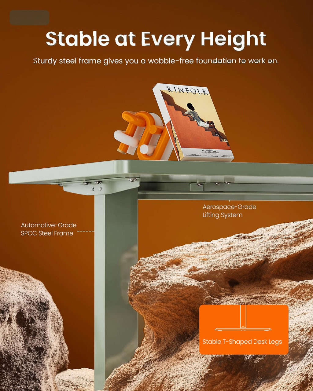 ErGear Electric Standing Desk