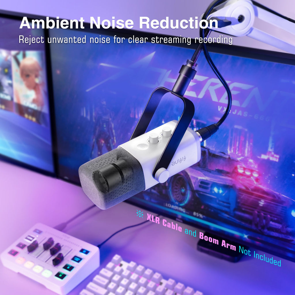 FIFINE USB/XLR Dynamic Microphone AM8
