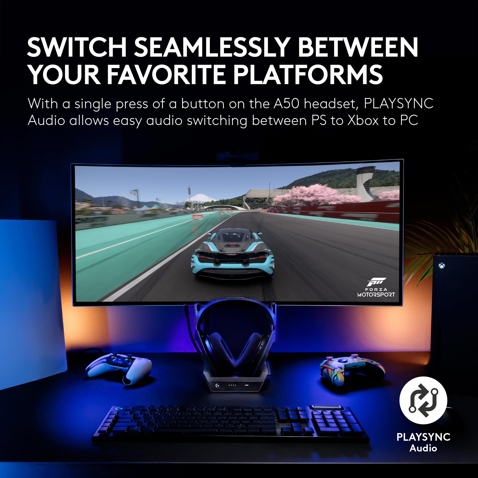 Logitech G Astro A50 Wireless Gaming Headset