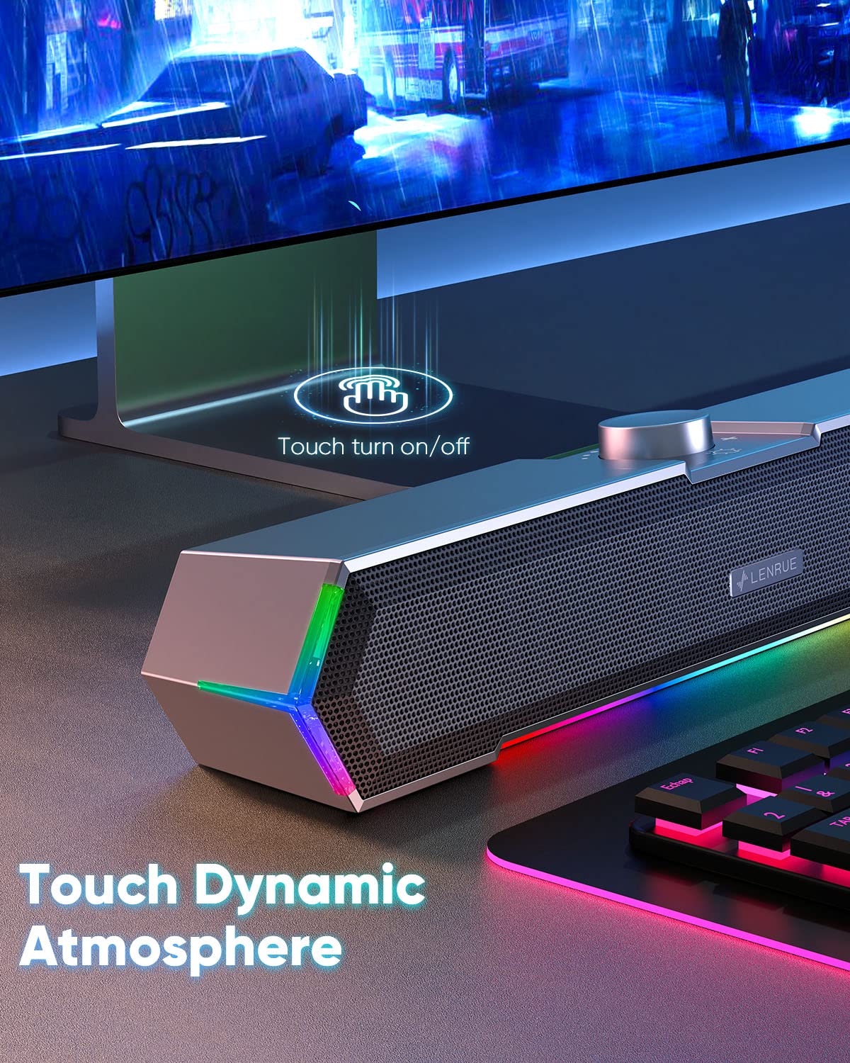 LENRUE G11 Computer Speakers