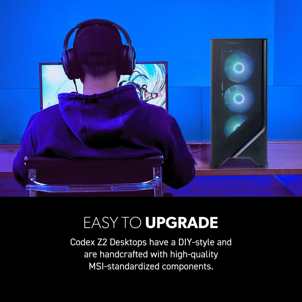 MSI Codex Z2 Gaming Desktop