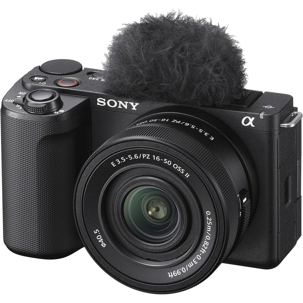 Sony Alpha ZVE10 II Mirrorless Camera