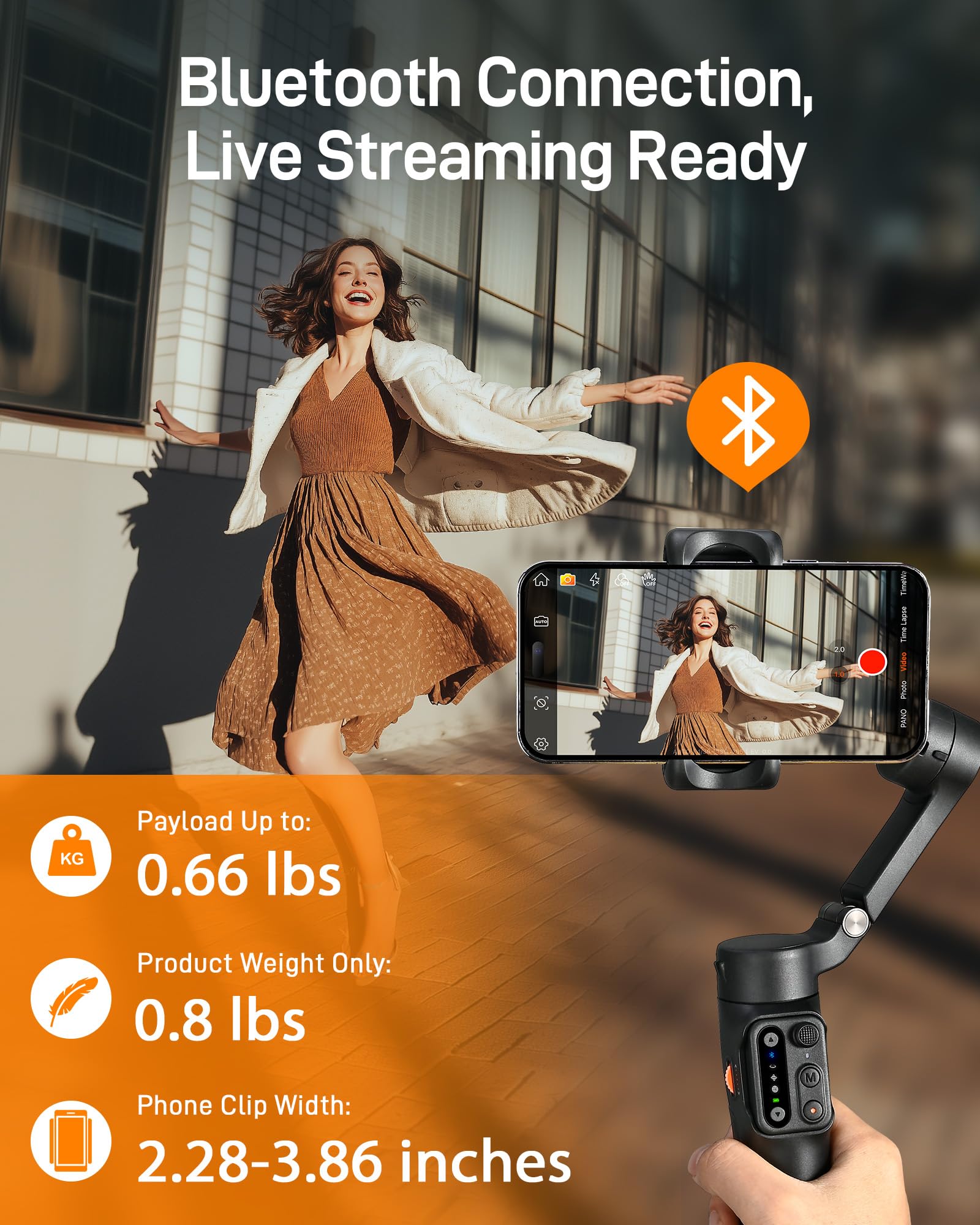 hohem iSteady X3 SE Gimbal Stabilizer