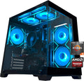 YAWYORE Gaming PC Desktop AMD Ryzen 5