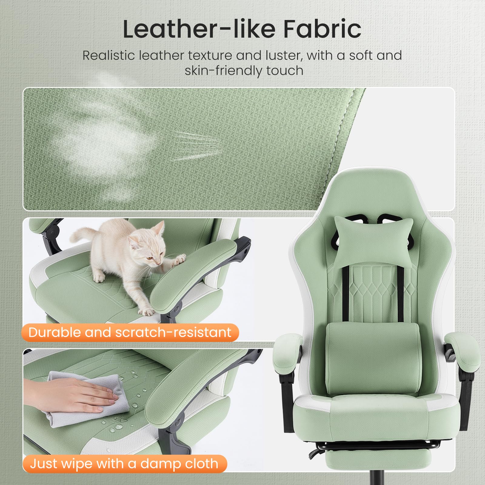 Sweetcrispy Video Game Chair