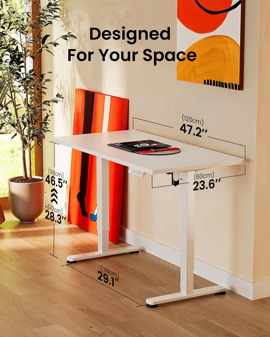 ErGear Electric Standing Desk