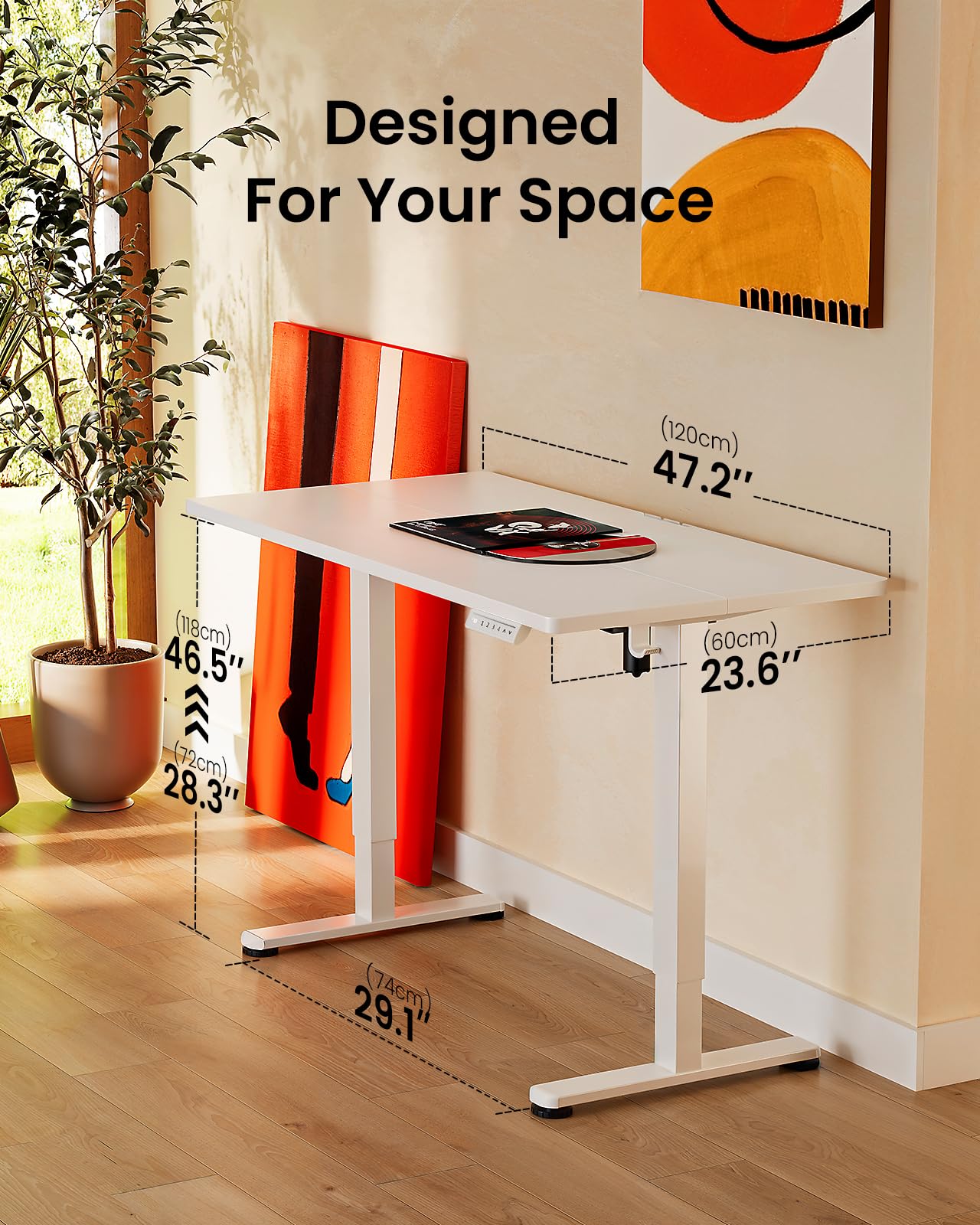 ErGear Electric Standing Desk