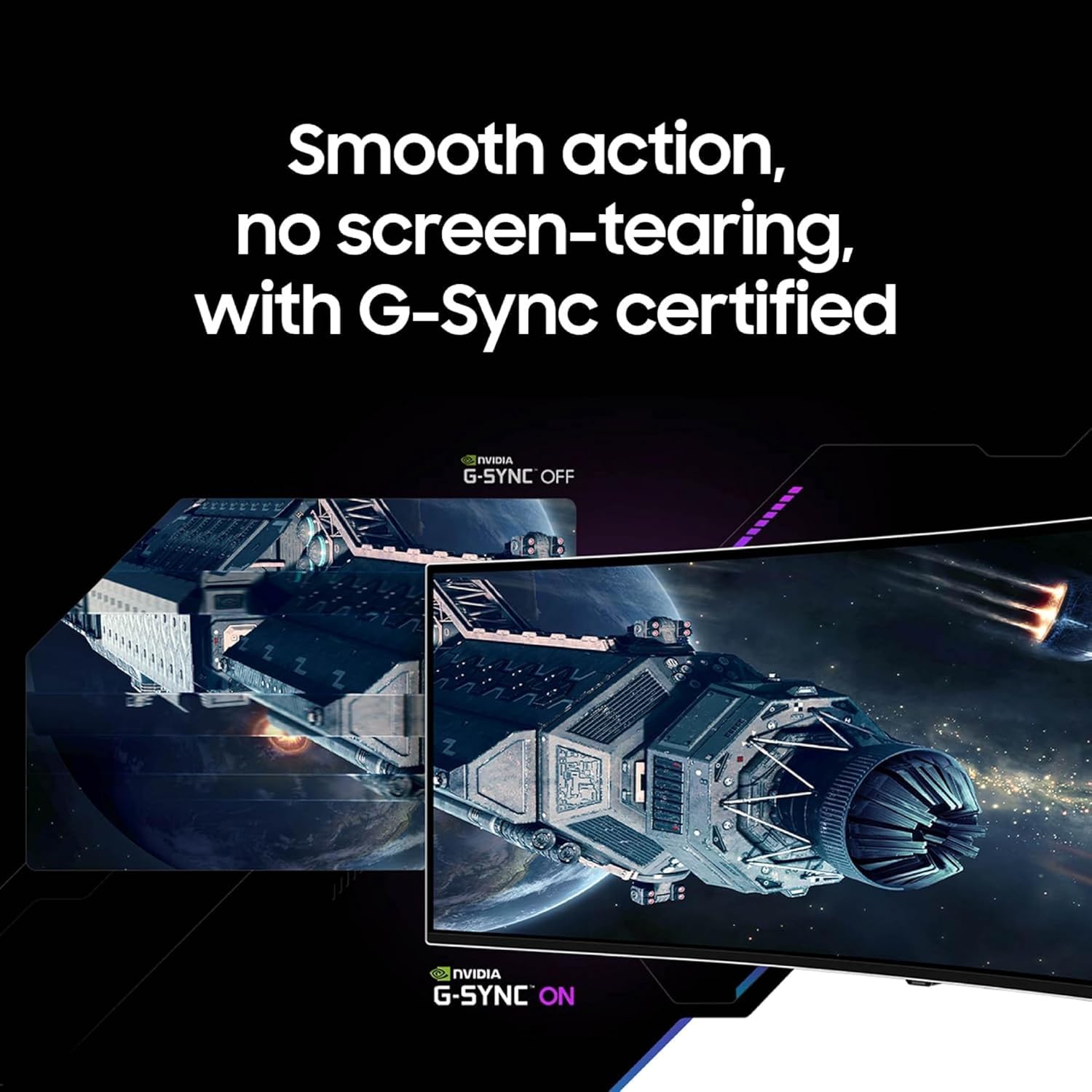 Samsung 49" Odyssey G93SC Curved Gaming Monitor