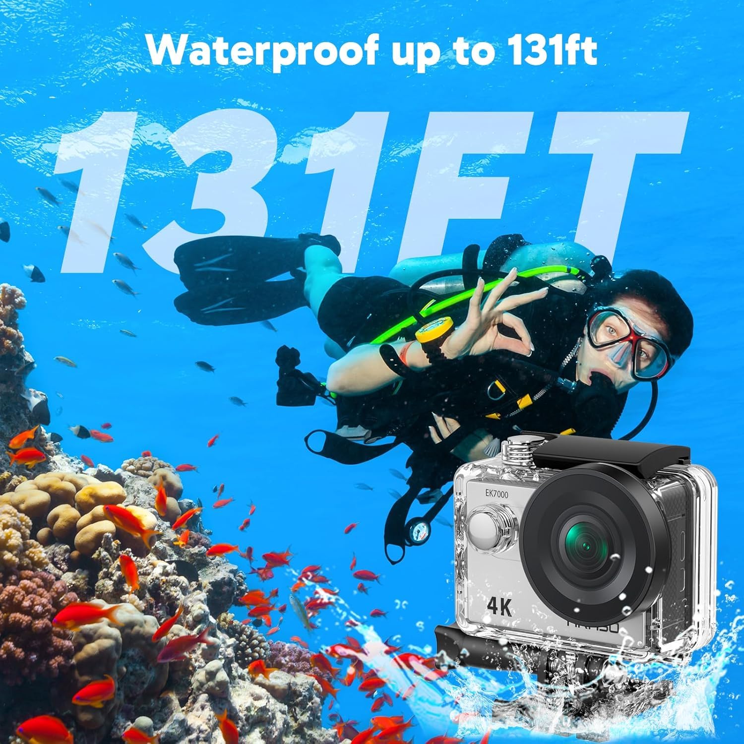 AKASO EK7000 4K Action Camera