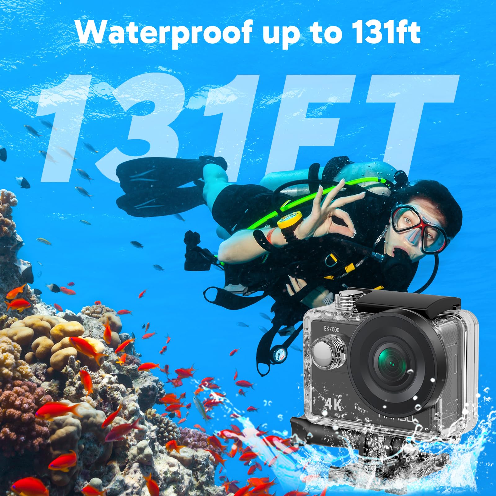 AKASO EK7000 4K Action Camera