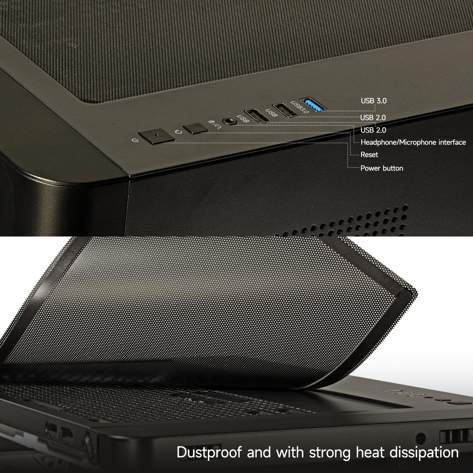 Gaming PC Desktop RTX 5060 Ti