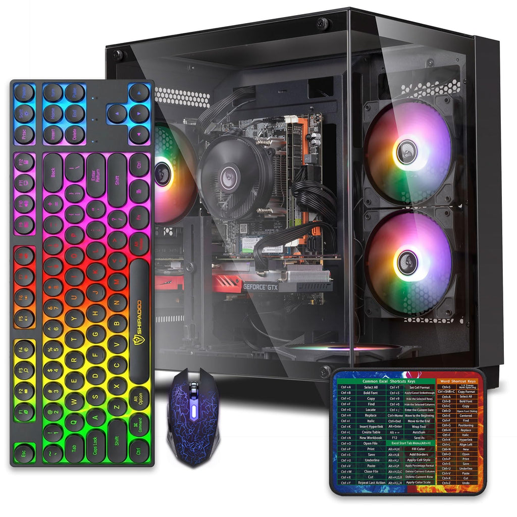 Prebuilt Gaming PC Desktop Intel Core i5