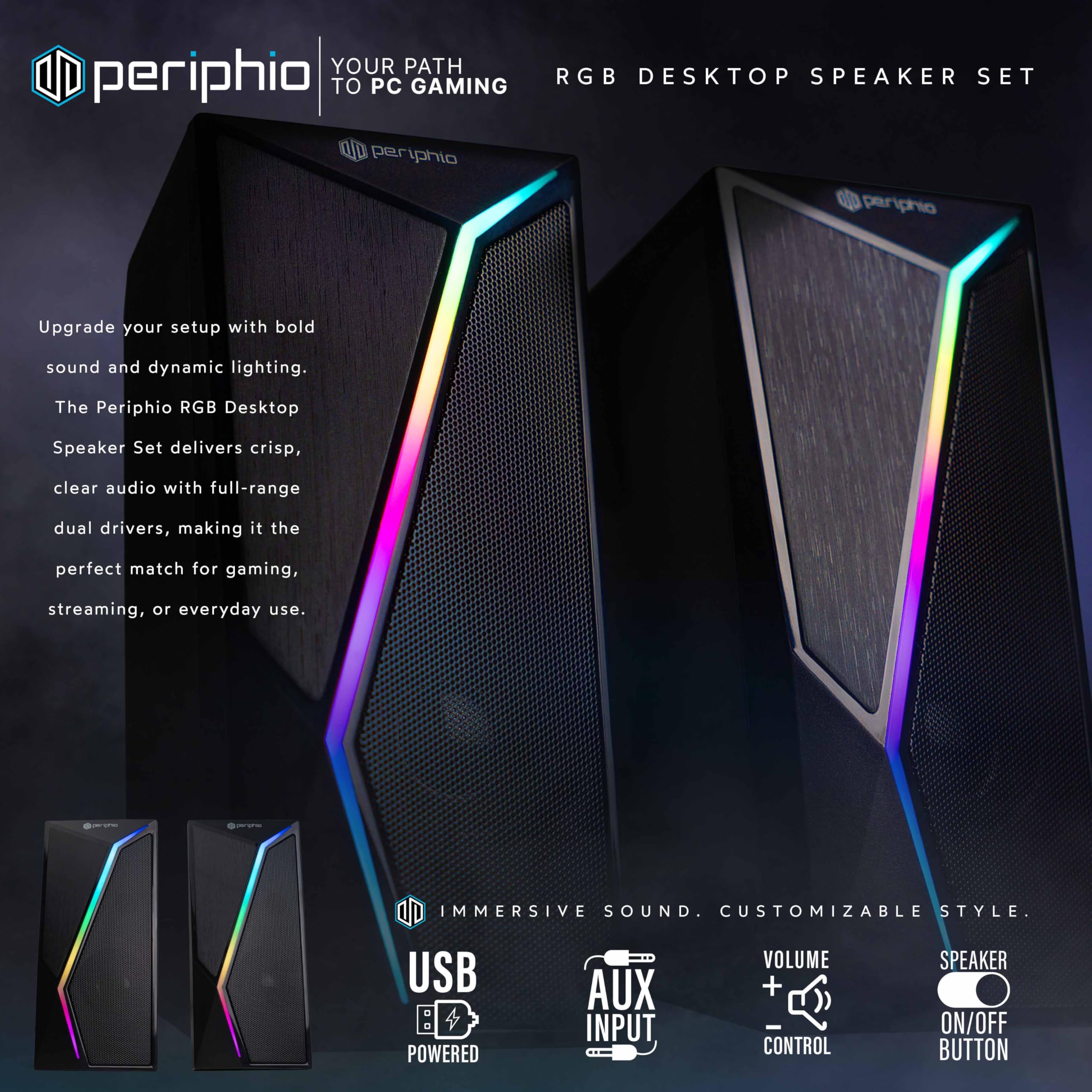 Dell RGB Light Gaming PC Bundle (Renewed)