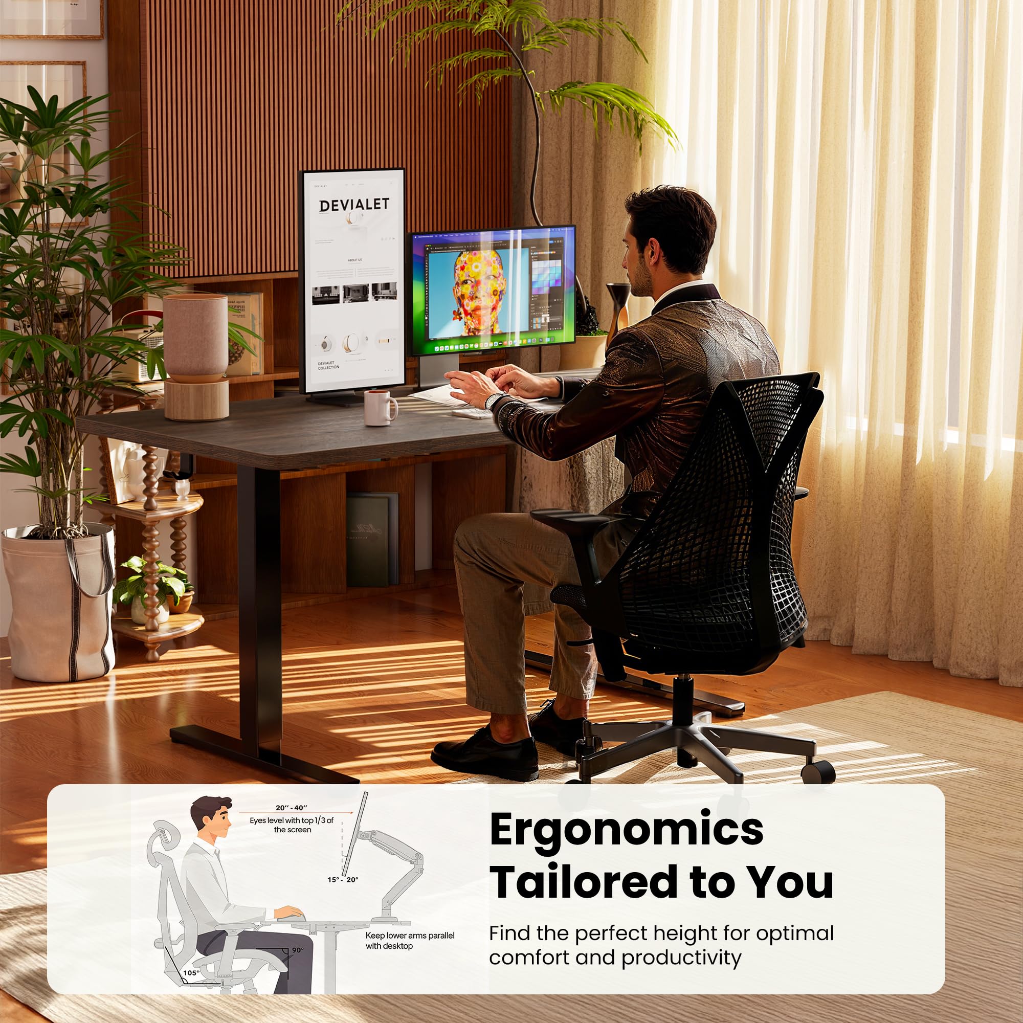 ErGear Electric Standing Desk