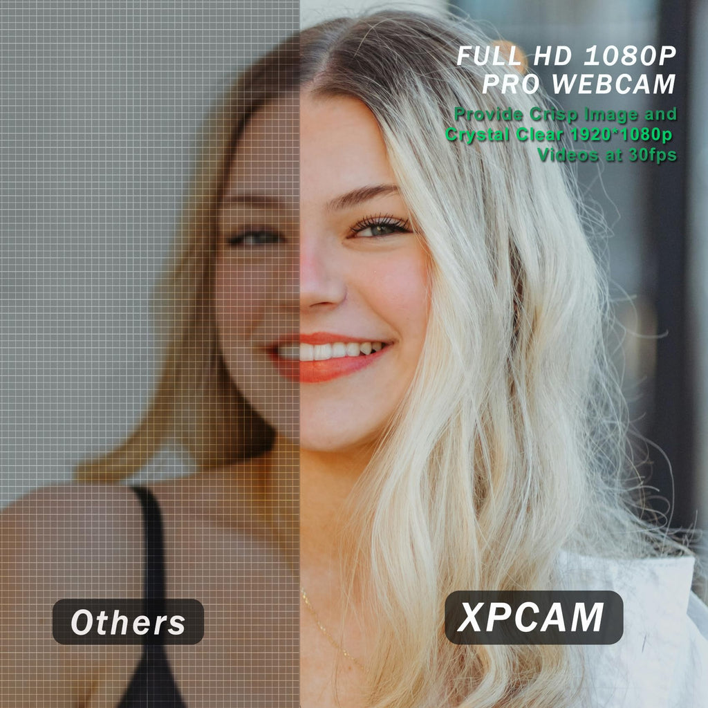 XPCAM USB-C Webcam 1080p