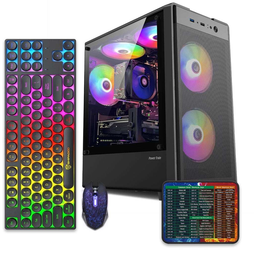 Prebuilt Gaming PC Desktop Intel Core i5