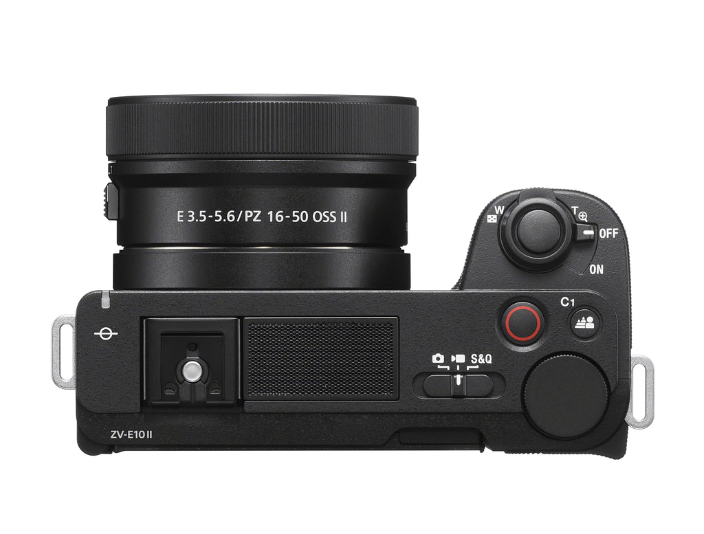 Sony Alpha ZVE10 II Mirrorless Camera