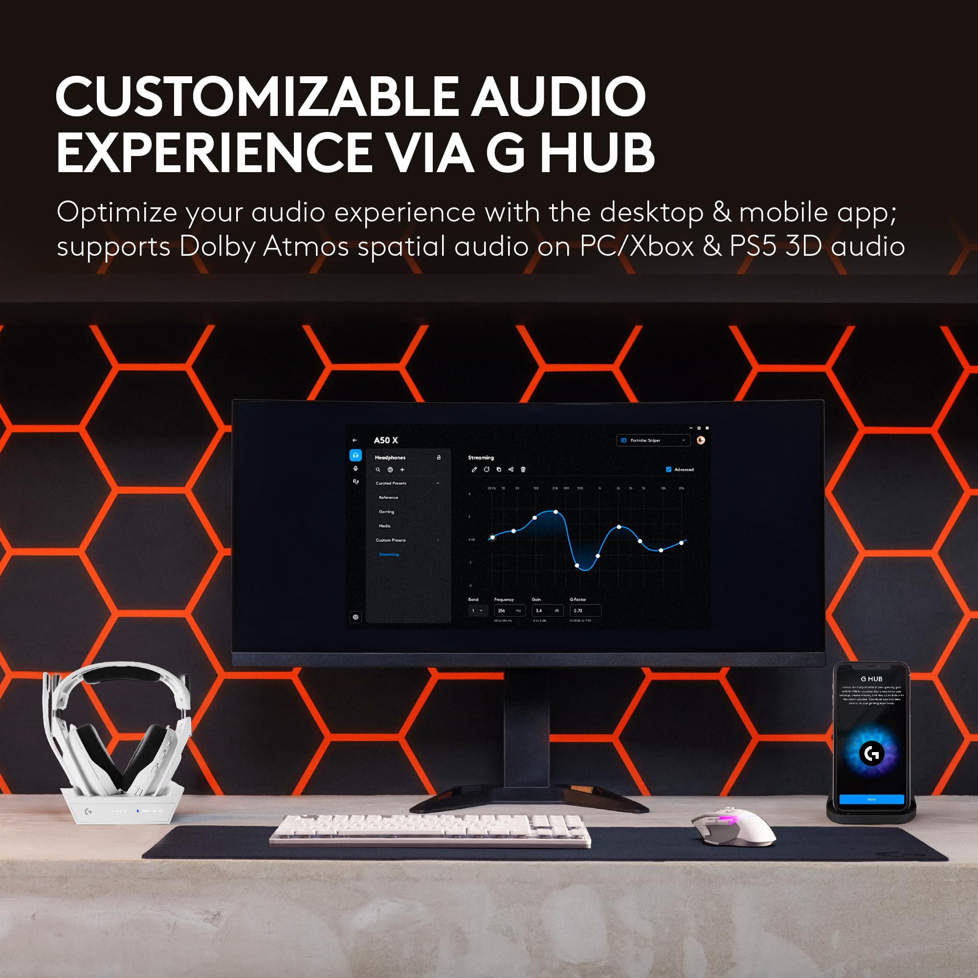 Logitech G Astro A50 Wireless Gaming Headset