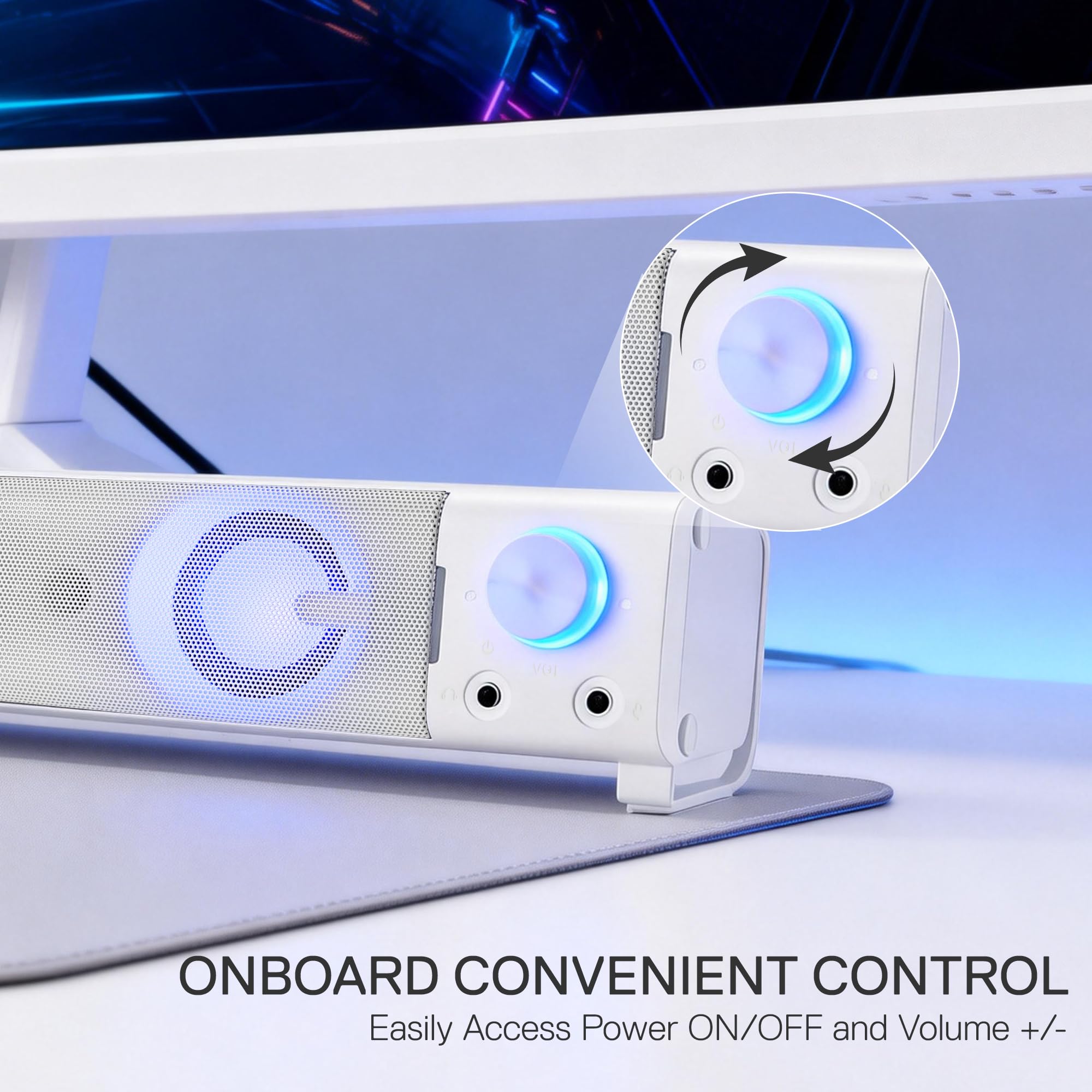 Redragon GS550 PC Gaming Speakers