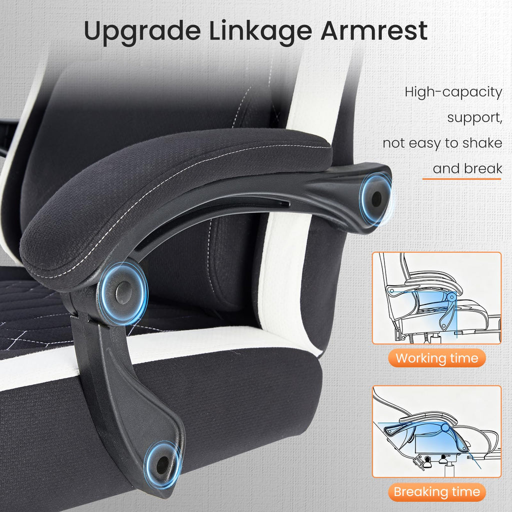 Sweetcrispy Video Game Chair