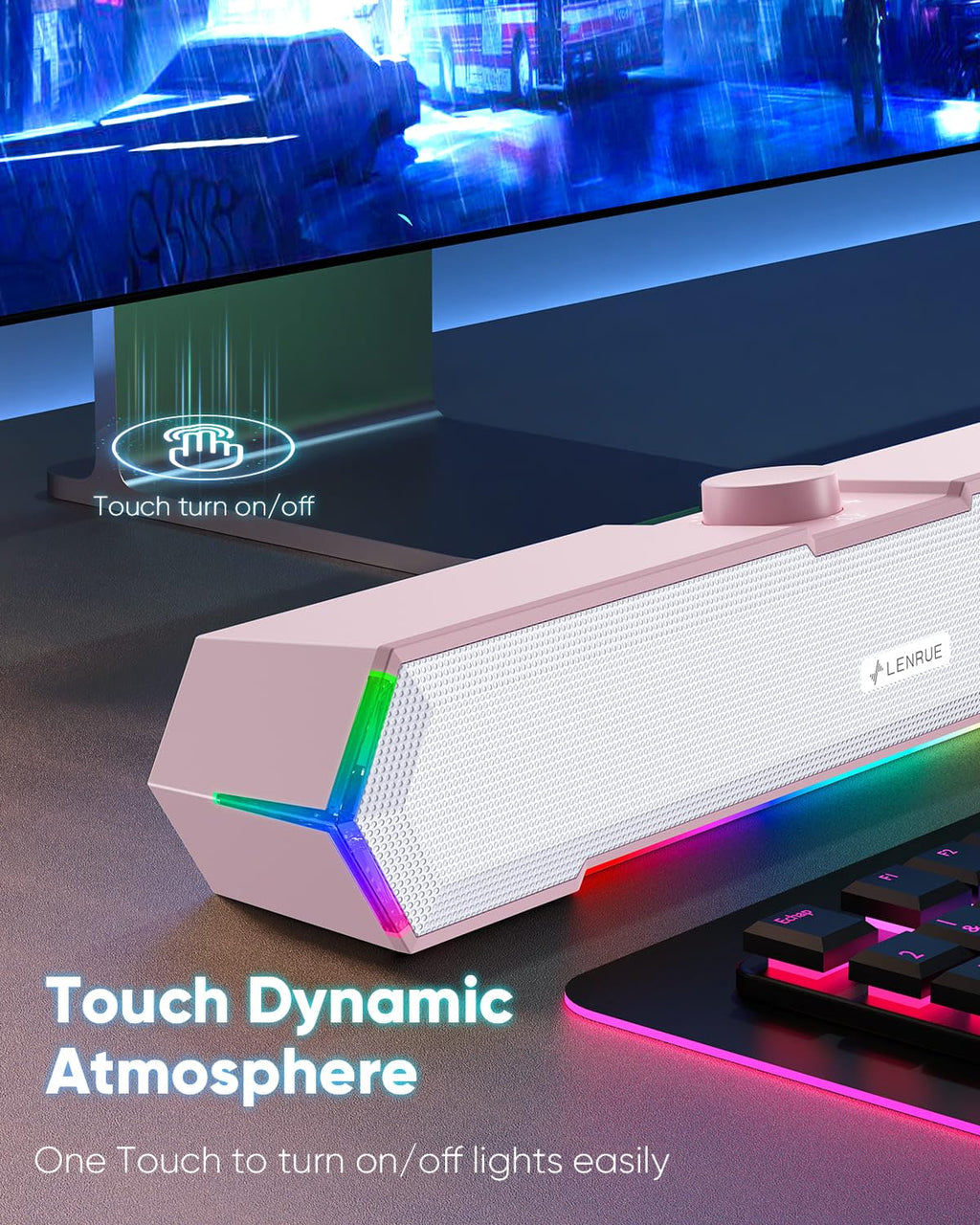 LENRUE G11 Computer Speakers