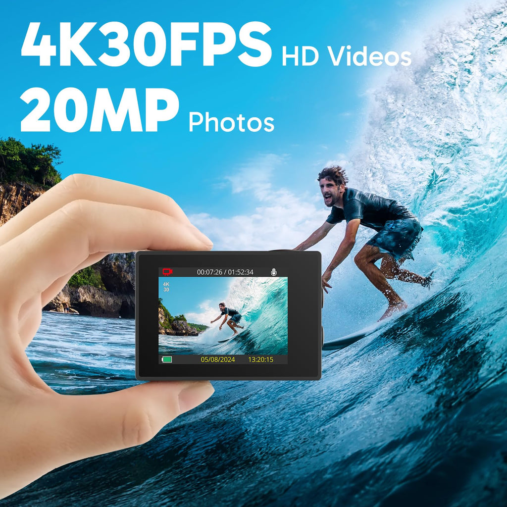 AKASO EK7000 4K Action Camera