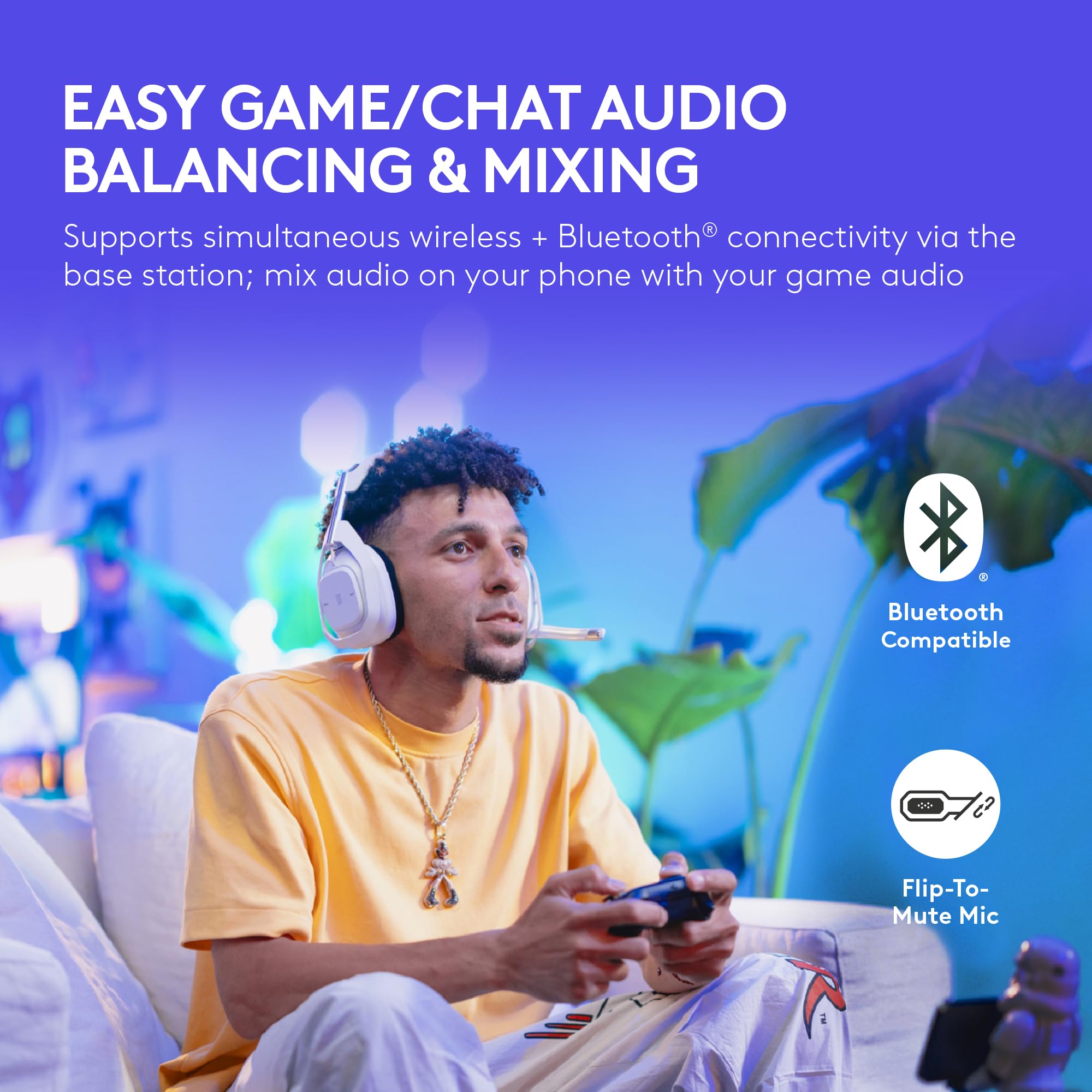 Logitech G Astro A50 Wireless Gaming Headset