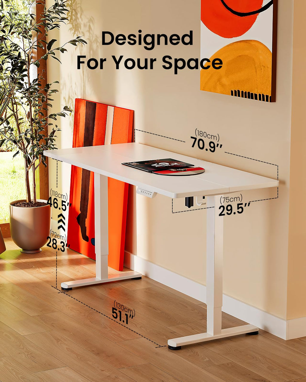 ErGear Electric Standing Desk