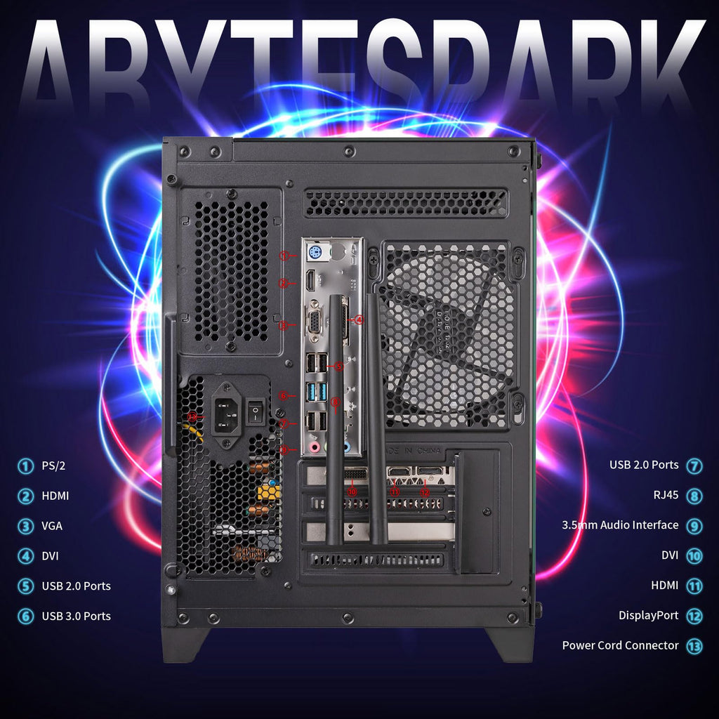 Prebuilt Gaming PC Desktop Intel Core i5