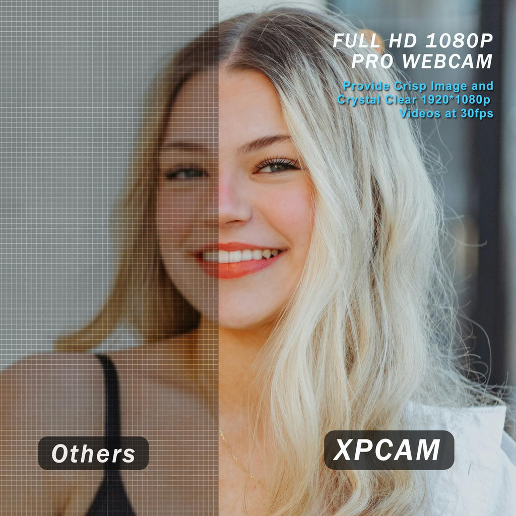 XPCAM USB-C Webcam 1080p