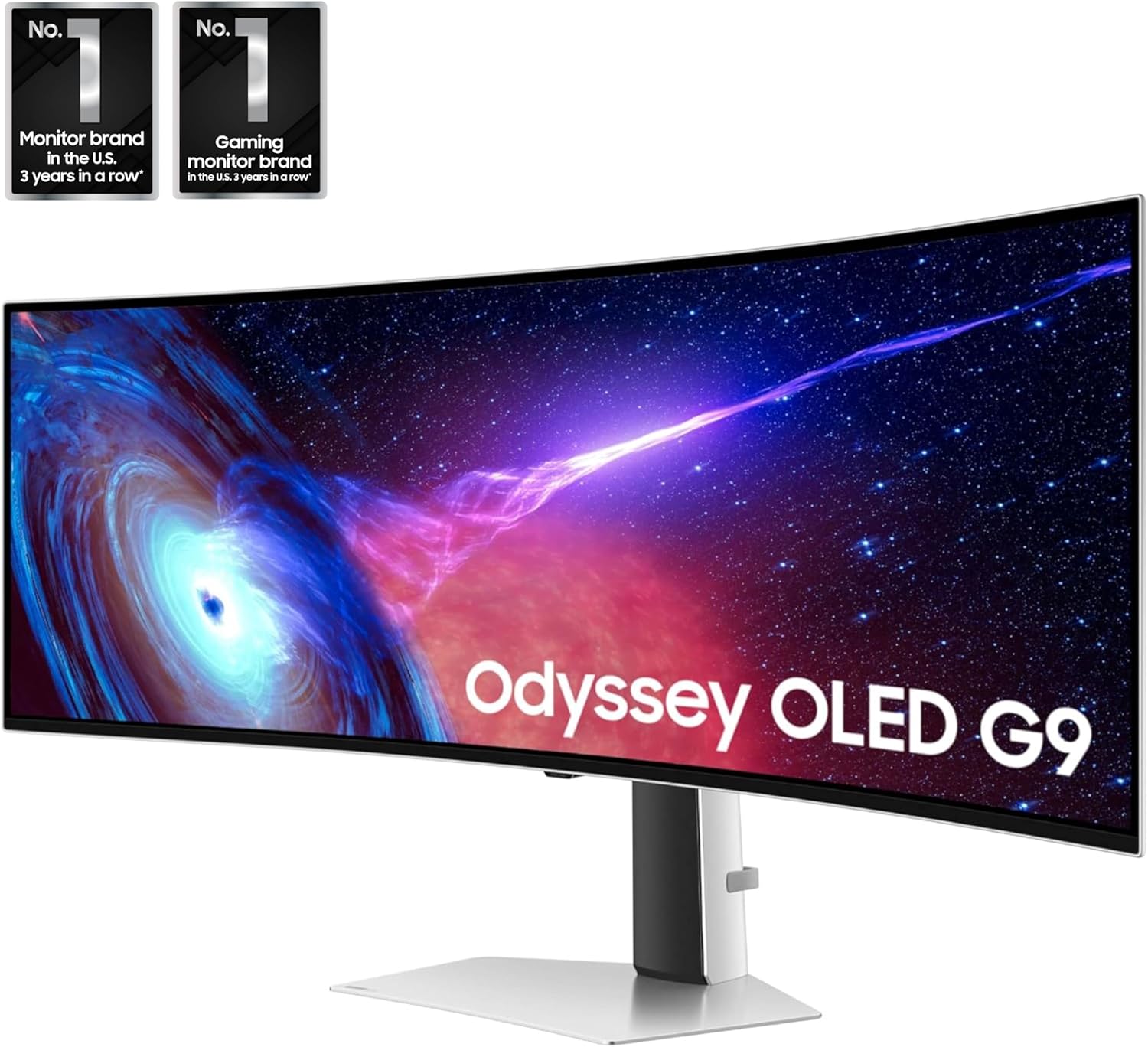 Samsung 49" Odyssey G93SC Curved Gaming Monitor