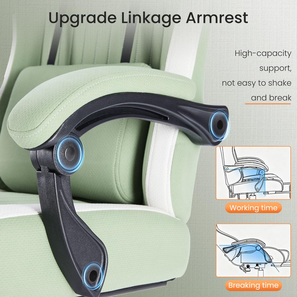 Sweetcrispy Video Game Chair