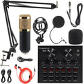MorTime Condenser Microphone Bundle