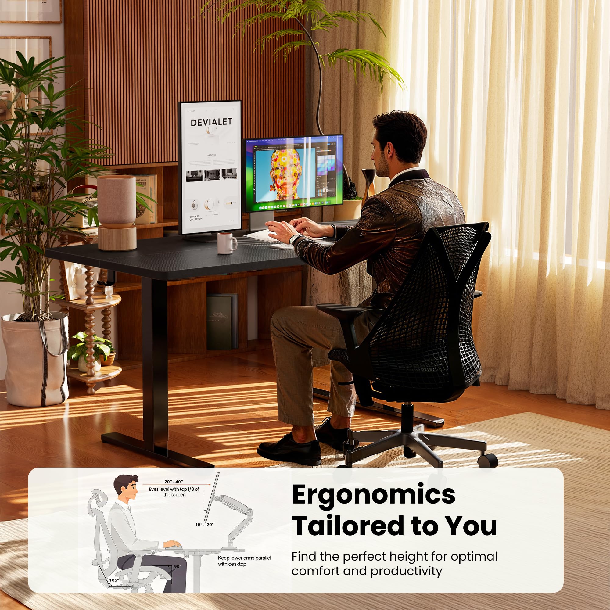 ErGear Electric Standing Desk