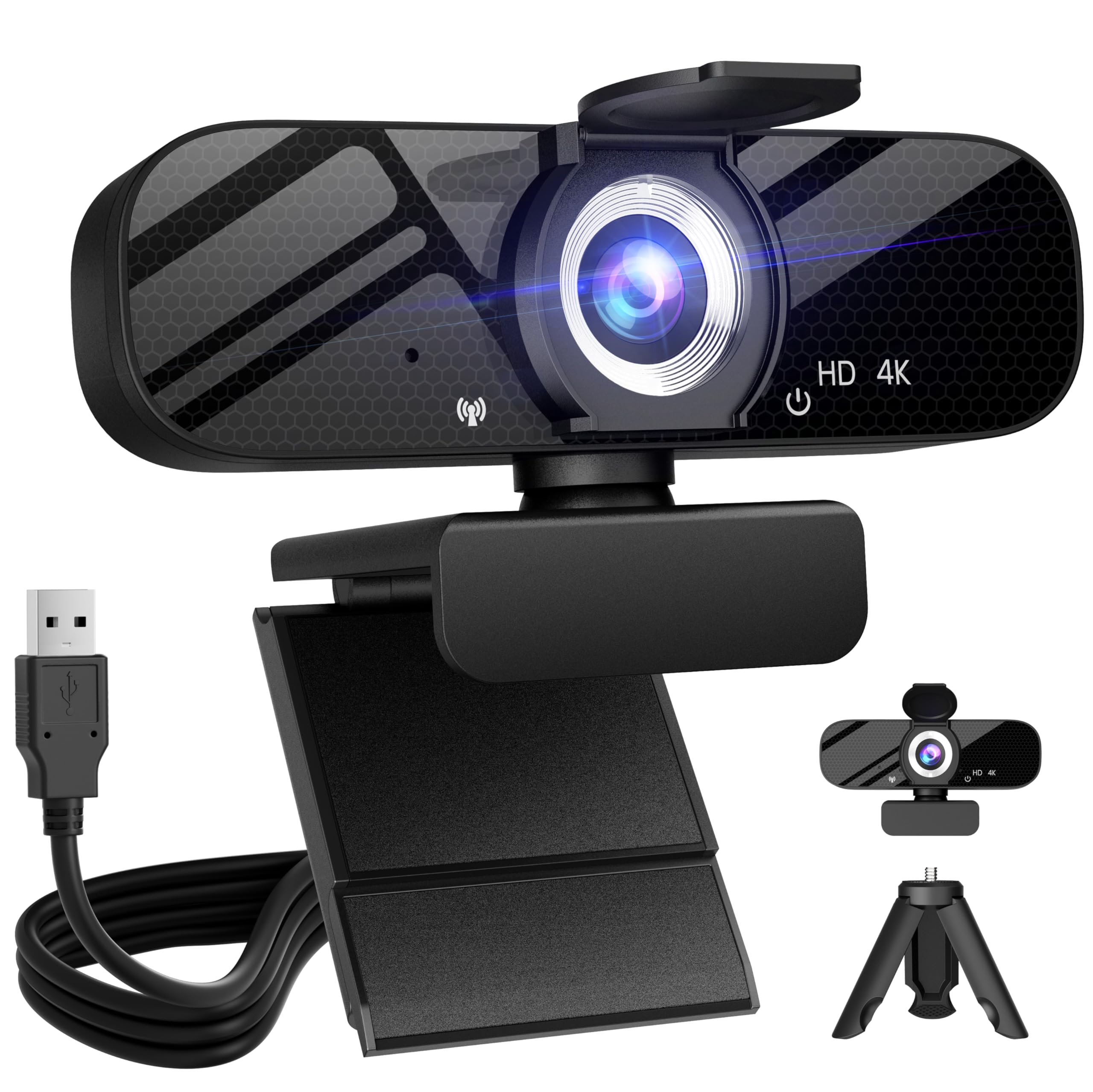 Tewiky Full HD Webcam with Microphone