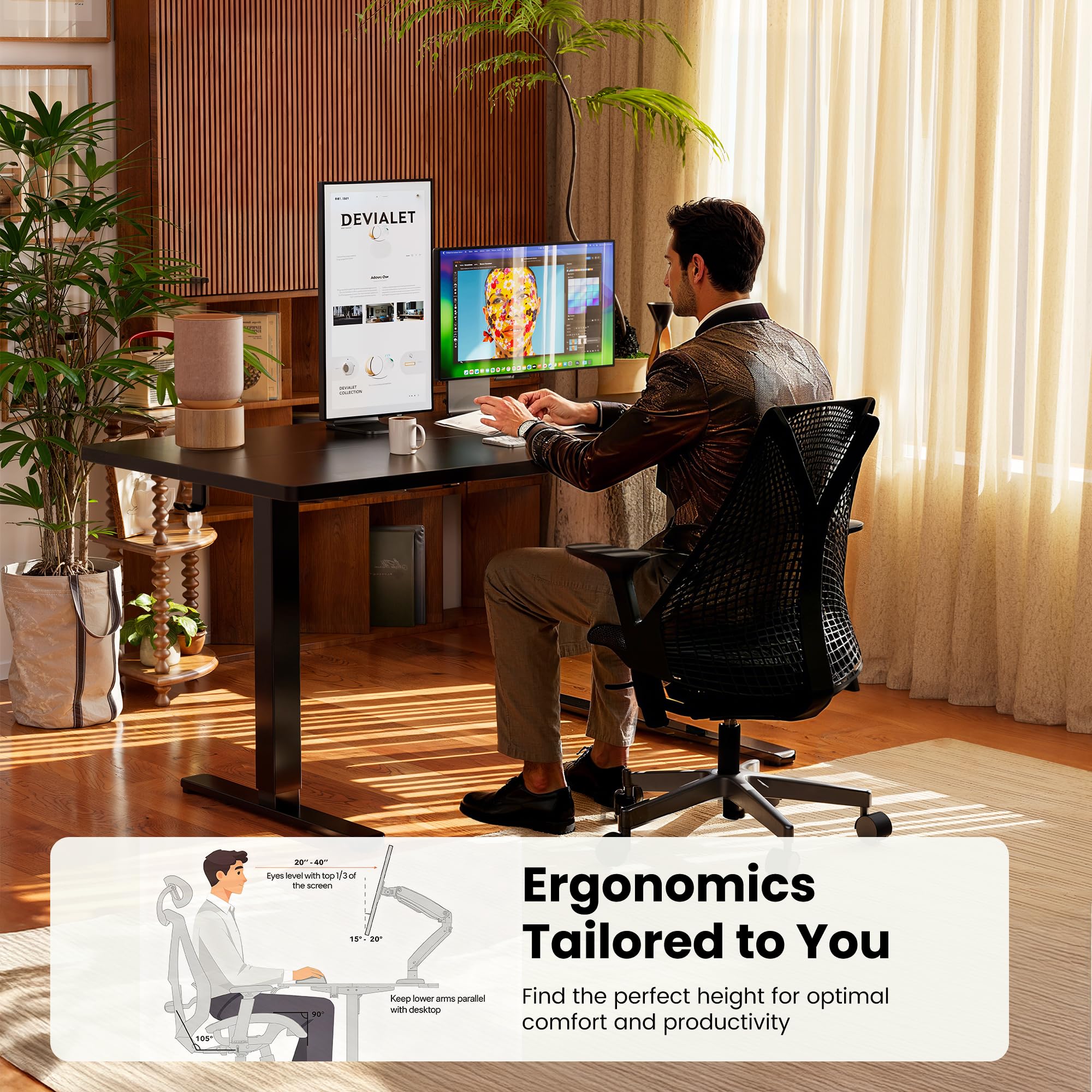 ErGear Electric Standing Desk