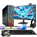 Dell RGB Light Gaming PC Bundle (Renewed)