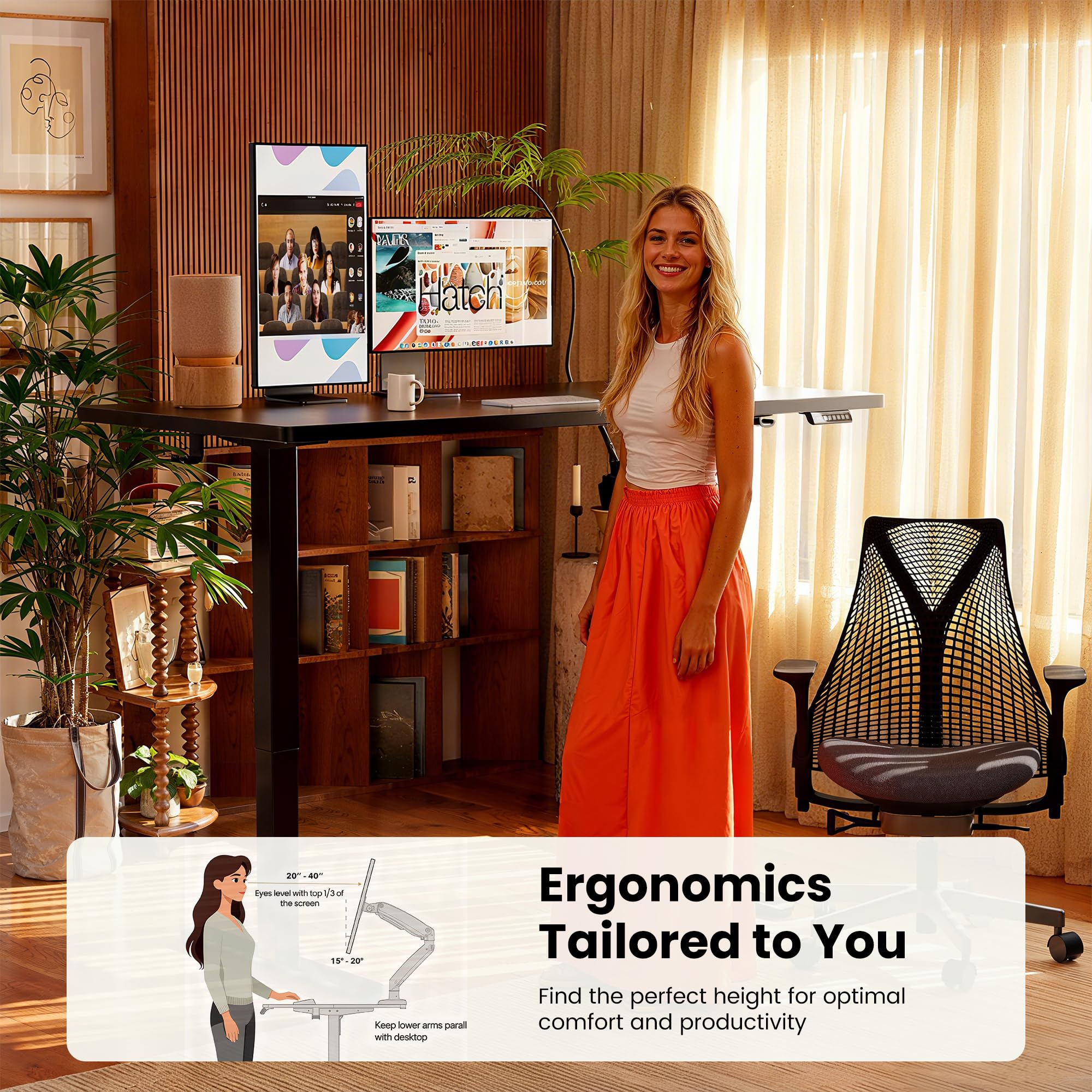 ErGear Electric Standing Desk